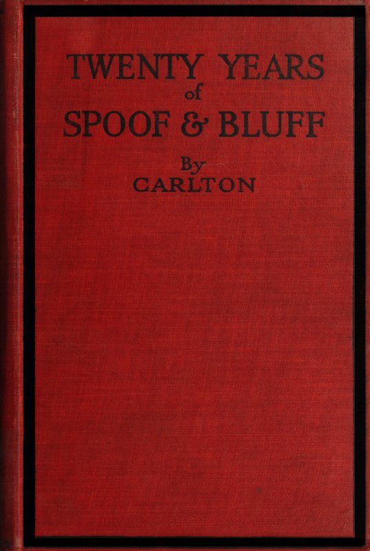 Twenty Years of Spoof and Bluff