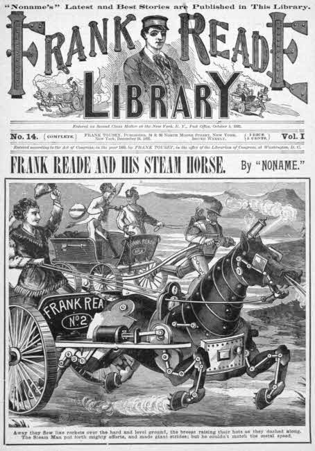 Frank Reade and His Steam Horse Frank Reade and His Steam Horse