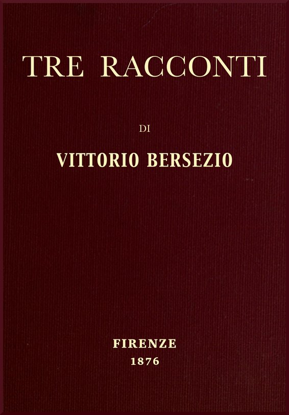 Tre racconti: Il cane del cieco - Un genio sconosciuto - Galatea