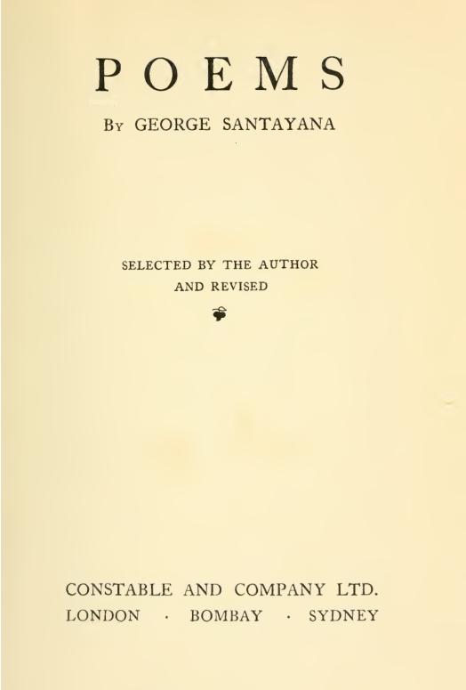 Poems Poems
