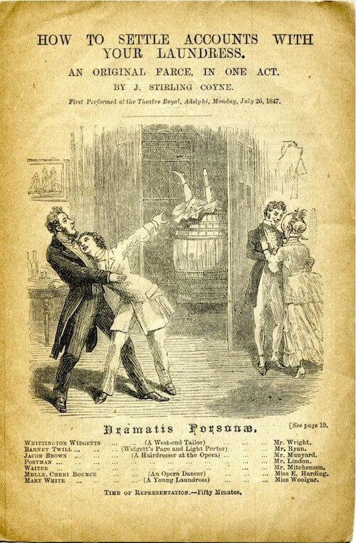 How to Settle Accounts with your Laundress: An Original Farce, in One Act How to Settle Accounts with your Laundress: An Original Farce, in One Act