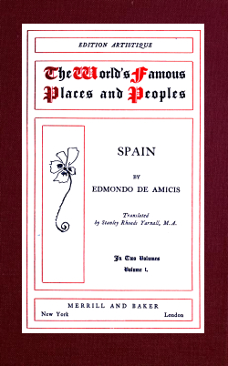 Spain, v. 1 (of 2)