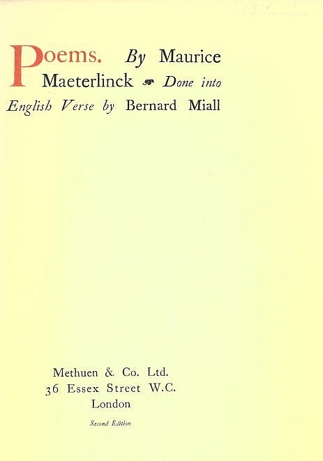Poems Poems