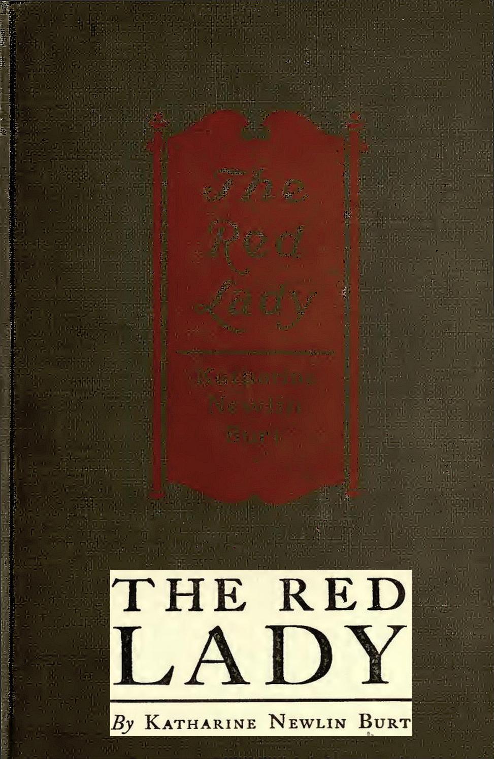 The Red Lady The Red Lady