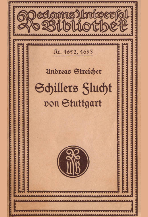 Schillers Flucht von Stuttgart und Aufenthalt in Mannheim von 1782-1785 Schillers Flucht von Stuttgart und Aufenthalt in Mannheim von 1782-1785