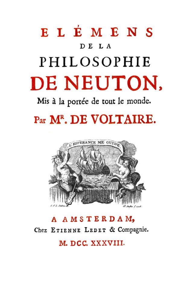 Elémens de la philosophie de Neuton: Mis à la portée de tout le monde Elémens de la philosophie de Neuton: Mis à la portée de tout le monde