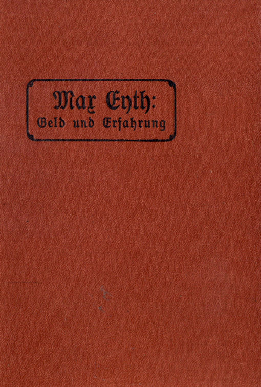 Geld und Erfahrung