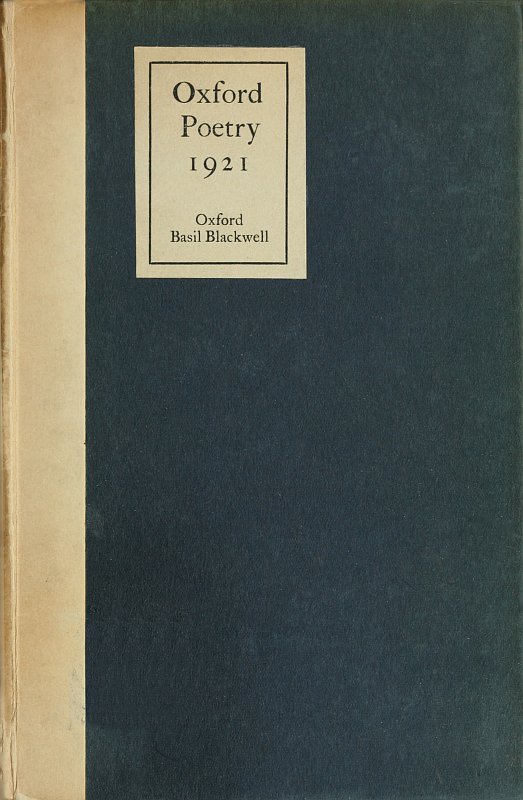 Oxford poetry, 1921