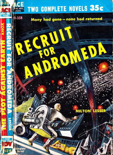 Recruit for Andromeda Recruit for Andromeda
