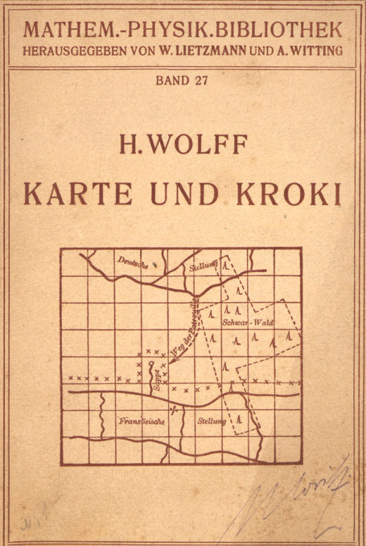 Karte und Kroki