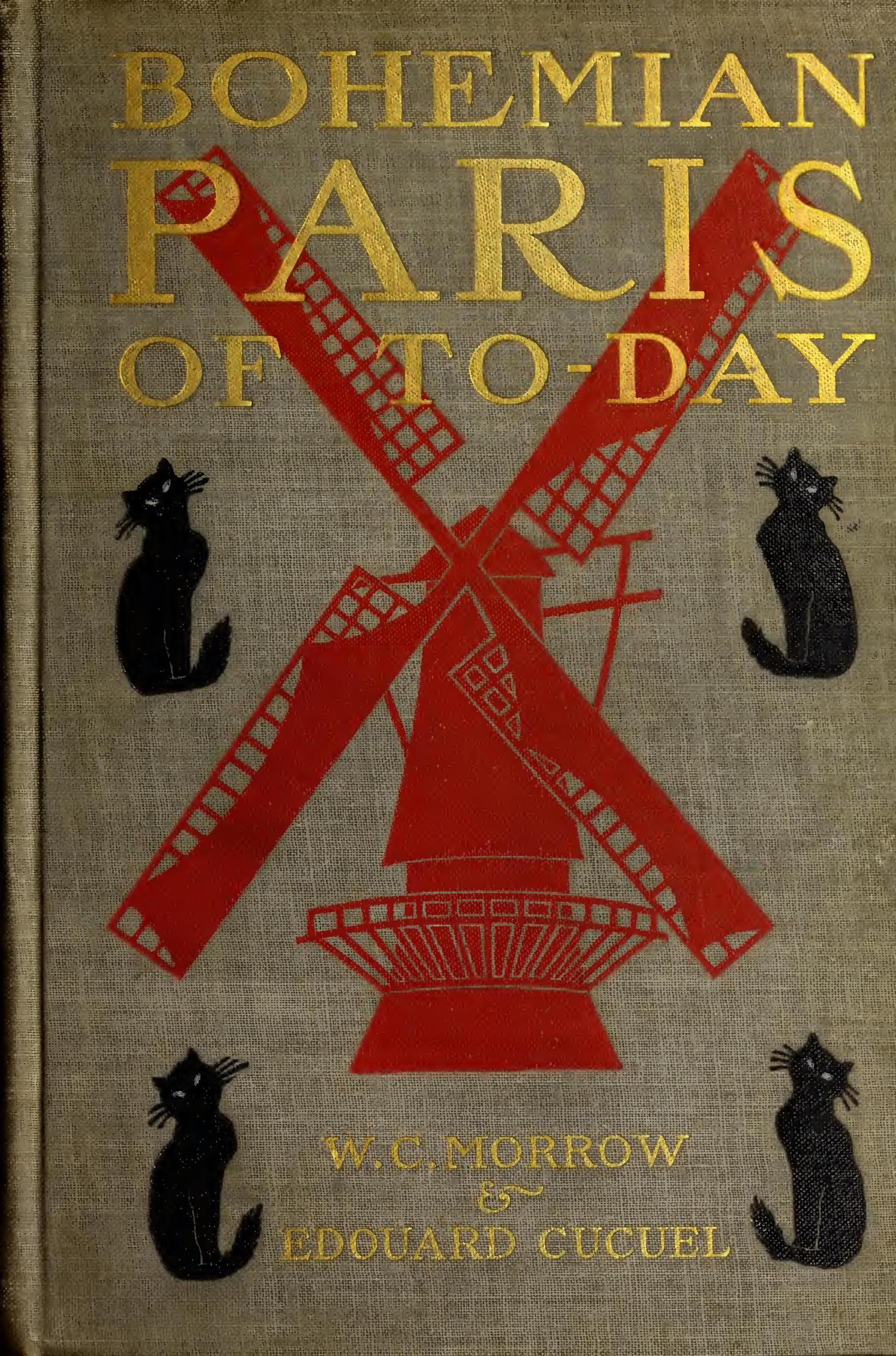 Bohemian Paris of To-day
Second Edition