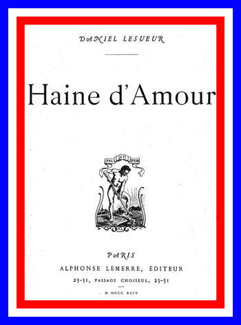Haine d'amour Haine d'amour