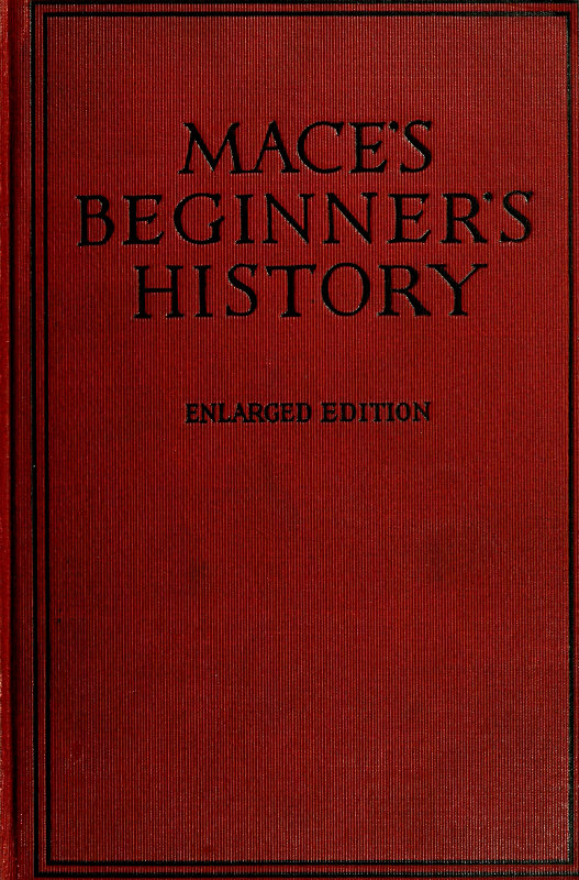 A Beginner's History A Beginner's History