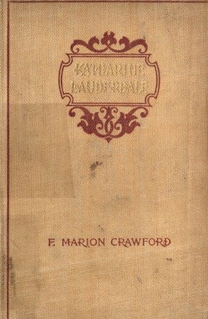 Katherine Lauderdale; Vol. 1 of 2 Katherine Lauderdale; Vol. 1 of 2