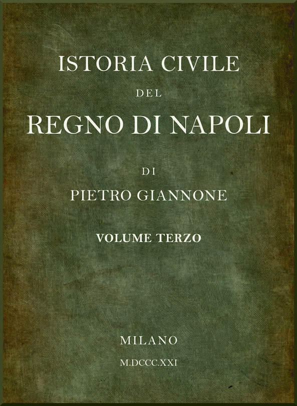 Istoria civile del Regno di Napoli, v. 3