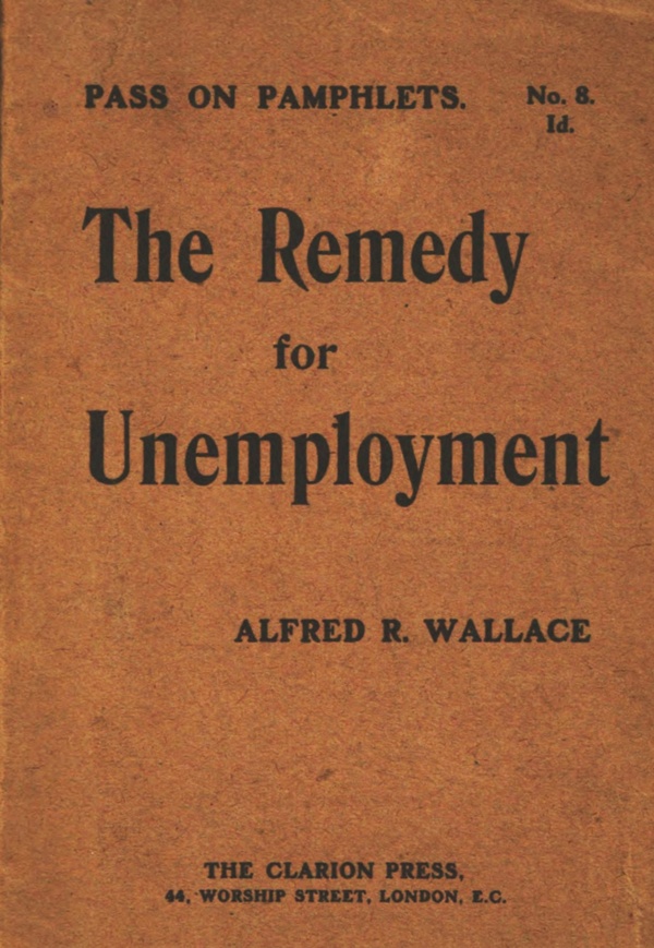 The Remedy for Unemployment The Remedy for Unemployment