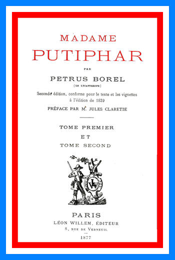 Madame Putiphar, vol 1 e 2