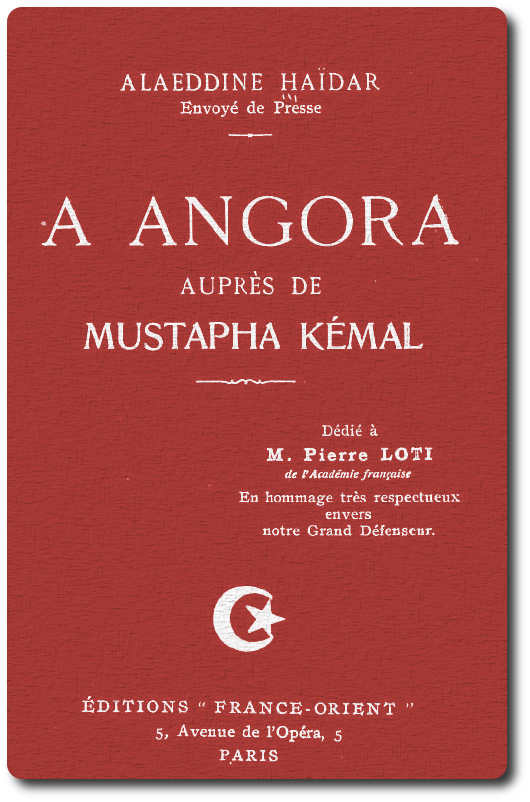Ankarada Mustafa Kemal'le