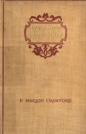 Katherine Lauderdale; Vol. 2 of 2 Katherine Lauderdale; Vol. 2 of 2