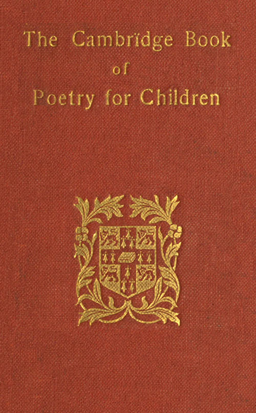 The Cambridge Book of Poetry for Children Parts 1 and 2 The Cambridge Book of Poetry for Children Parts 1 and 2