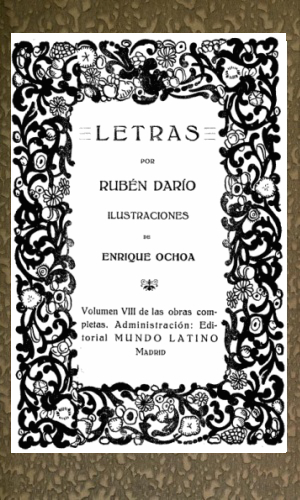 Letras Obras Completas Vol. VIII Letras Obras Completas Vol. VIII