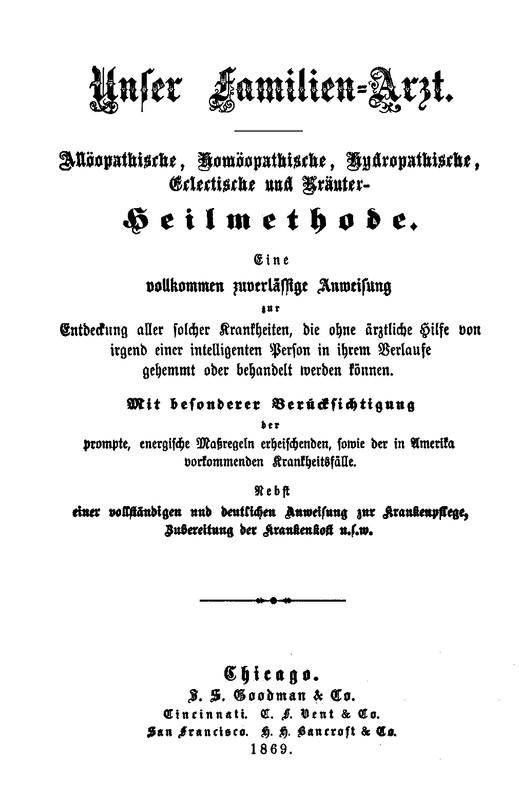 H. R. Stout - Aile Hekimimiz: Alopatik, Homeopatik, Hidroterapik, Eklektik ve Bitkisel Tedavi Yöntemleri