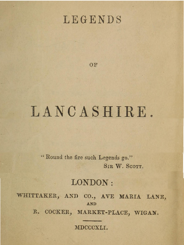 Legends of Lancashire