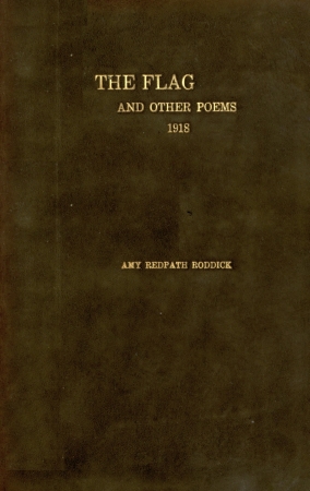 The Flag, and Other Poems, 1918 The Flag, and Other Poems, 1918