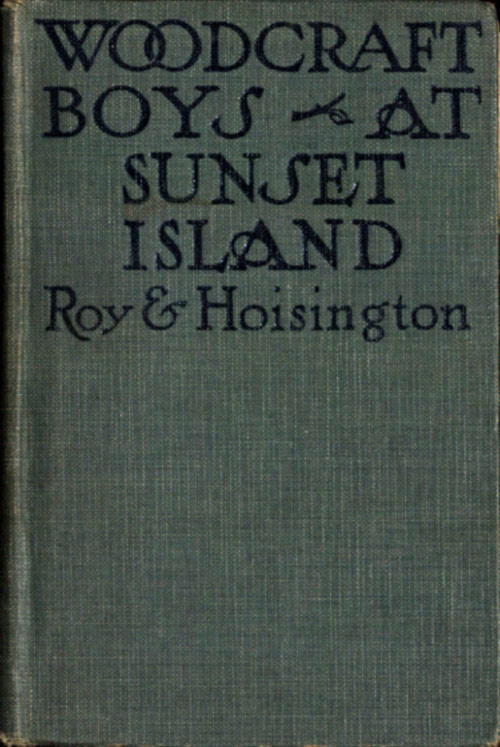 Woodcraft Boys at Sunset Island Woodcraft Boys at Sunset Island