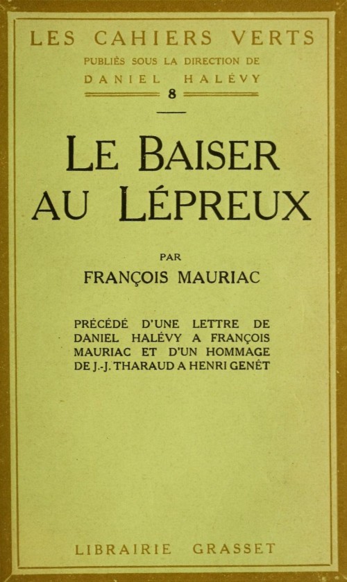 Le baiser au lépreux Le baiser au lépreux