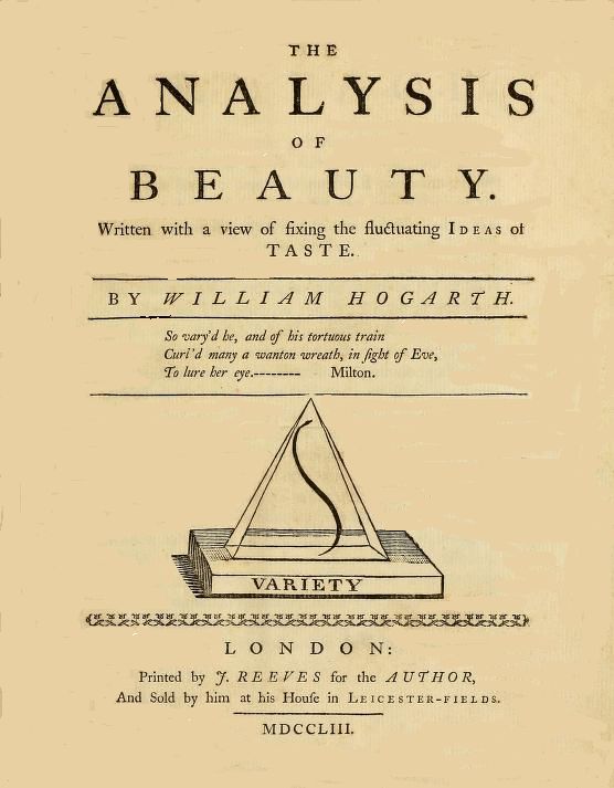 The Analysis of Beauty
Written with a view of fixing the fluctuating ideas of taste