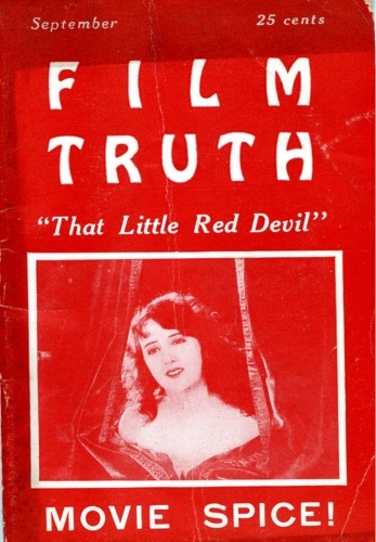 Film Truth; September, 1920 Film Truth; September, 1920