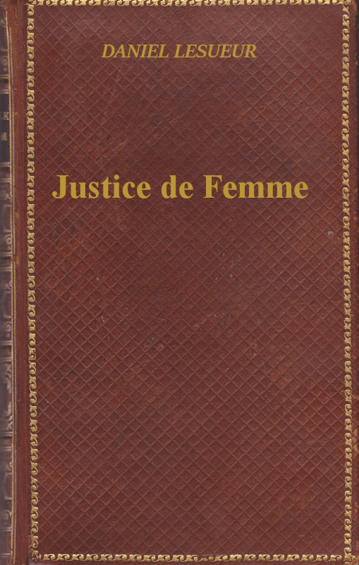 Justice de femme Justice de femme