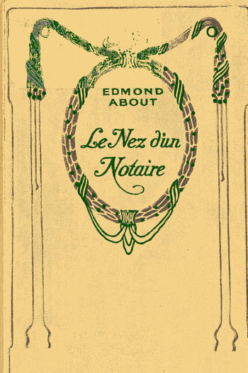 Le nez d'un notaire Le nez d'un notaire