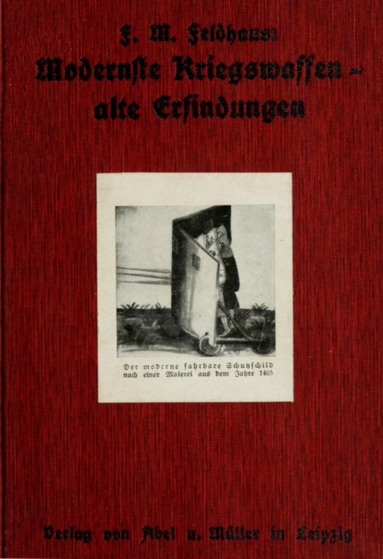 Modernste Kriegswaffen - alte Erfindungen Modernste Kriegswaffen - alte Erfindungen