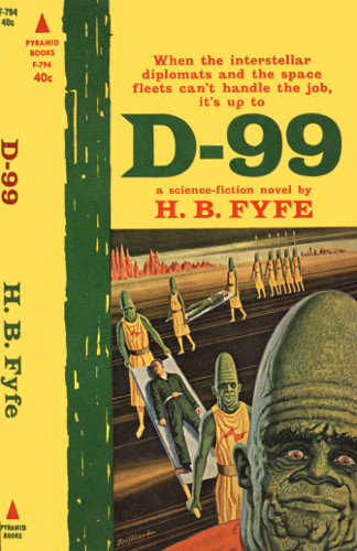 H. B. Fyfe - D-99: bir bilim kurgu romanı
