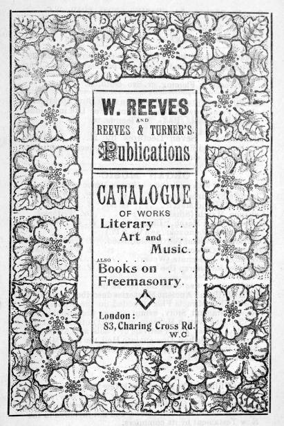 Catalogue of Works Literary Art and Music Catalogue of Works Literary Art and Music