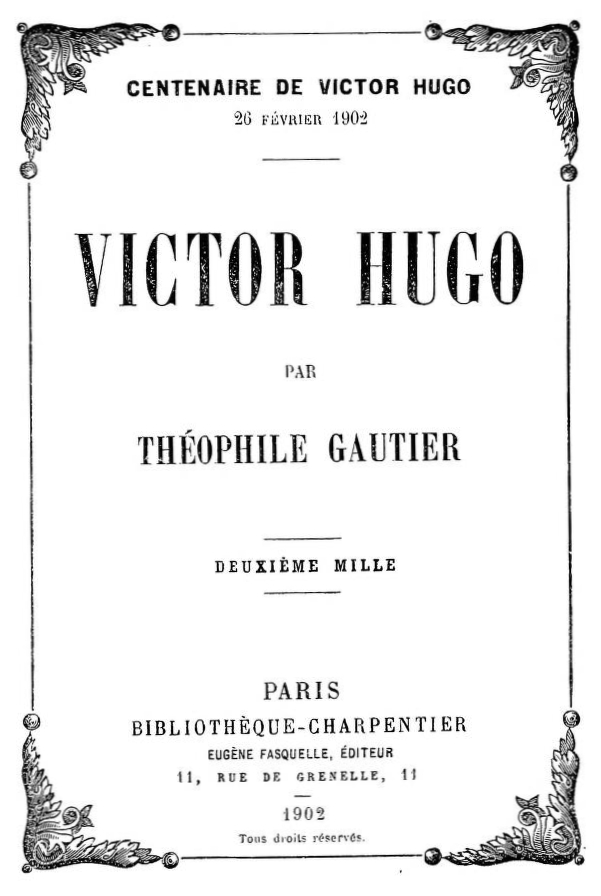 Victor Hugo Victor Hugo