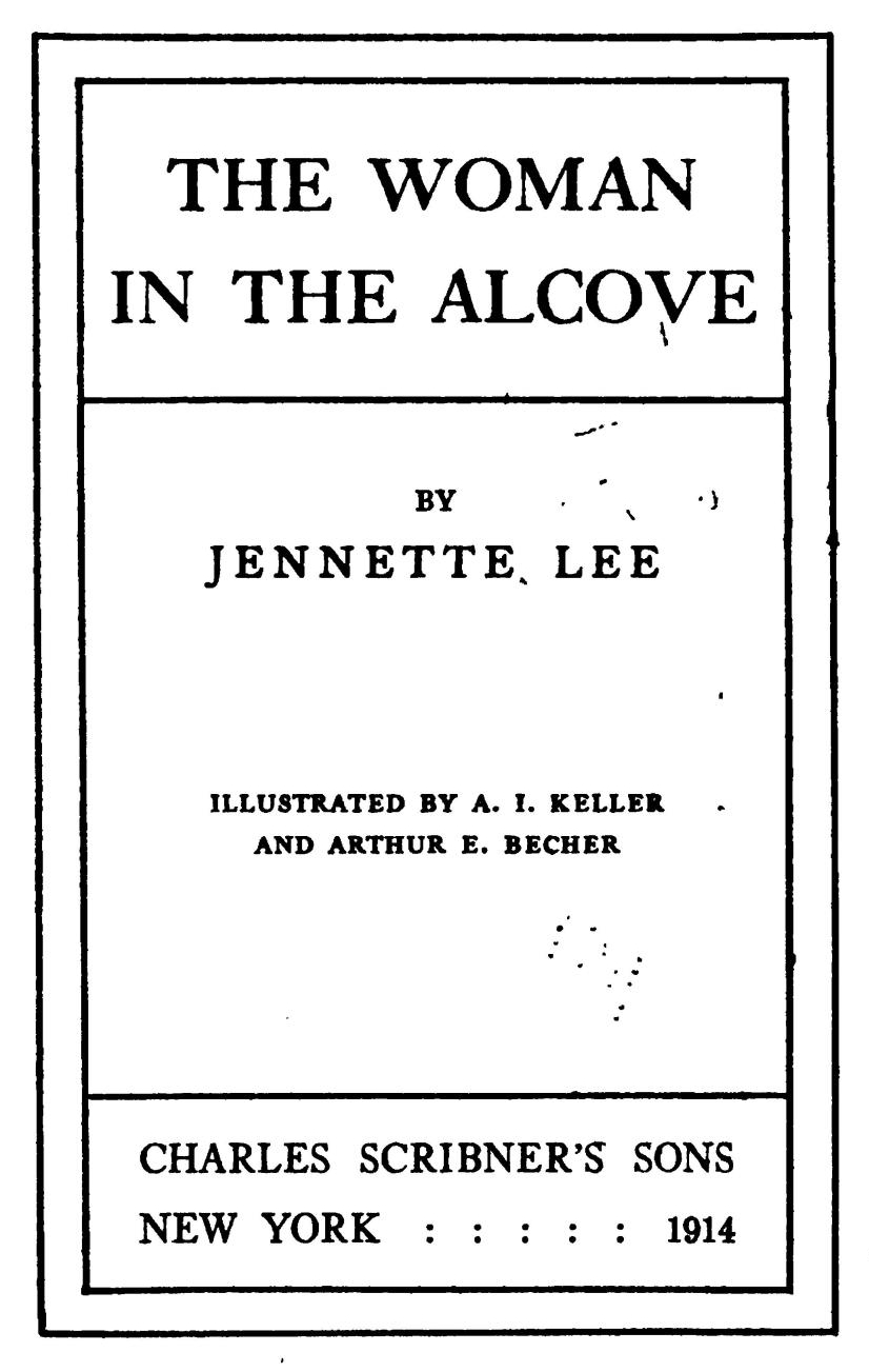 The Woman in the Alcove The Woman in the Alcove