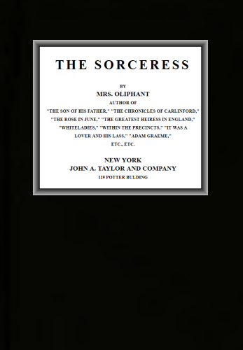 The Sorceress (complete) The Sorceress (complete)