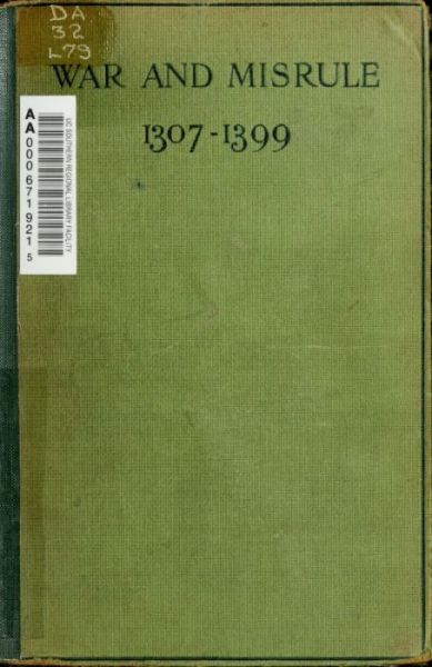 War and Misrule (1307-1399)
