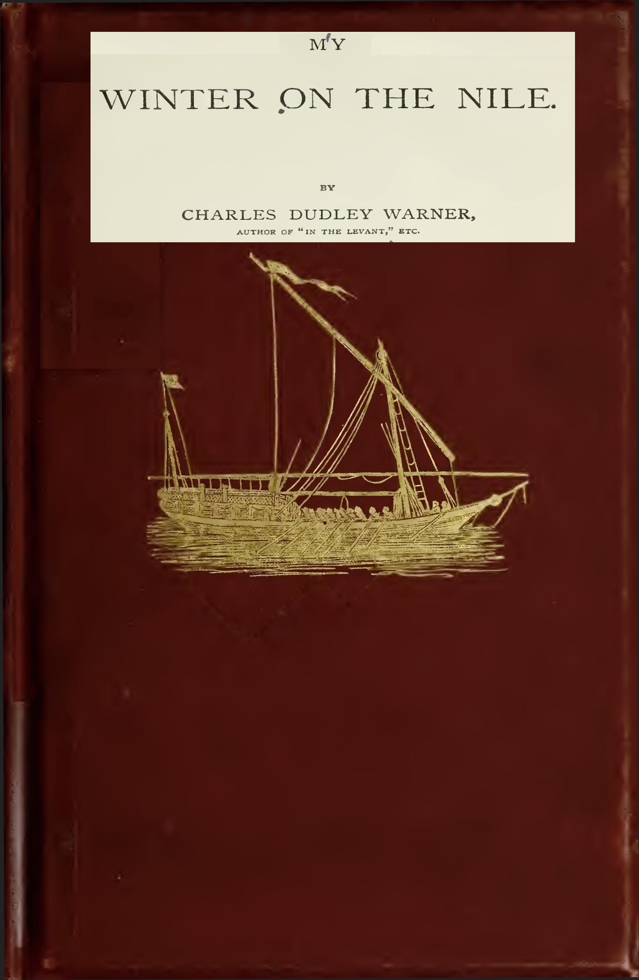 My Winter on the Nile Eighteenth Edition My Winter on the Nile Eighteenth Edition