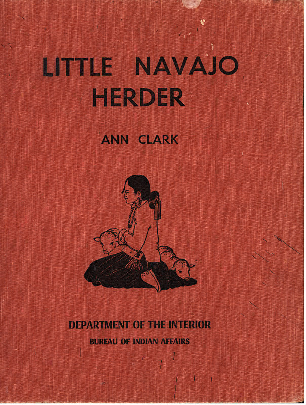 The Little Navajo Herder The Little Navajo Herder