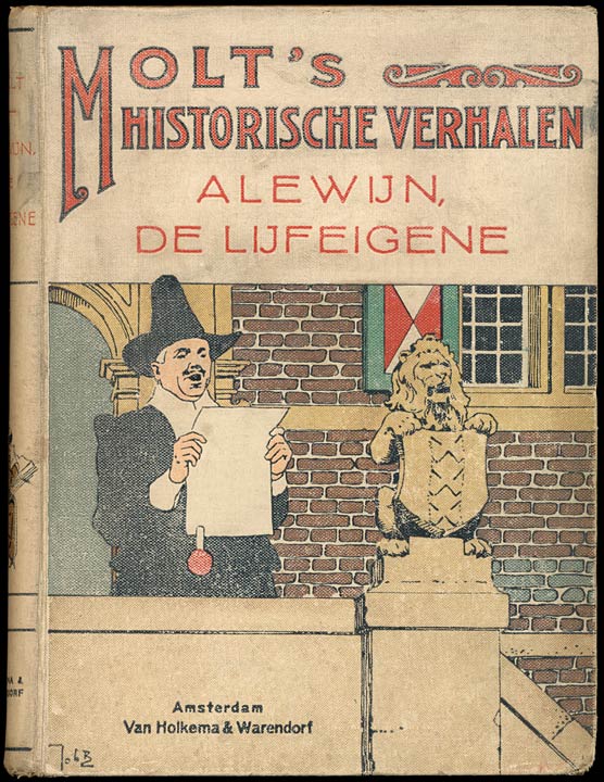 Alewijn, de Lijfeigene: Historisch verhaal uit de 12e eeuw
