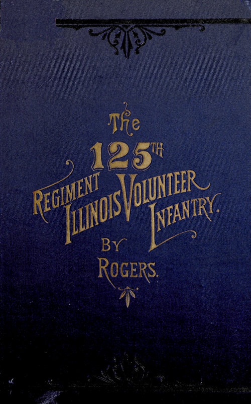 The 125th Regiment, Illinois Volunteer Infantry: Attention Batallion! The 125th Regiment, Illinois Volunteer Infantry: Attention Batallion!