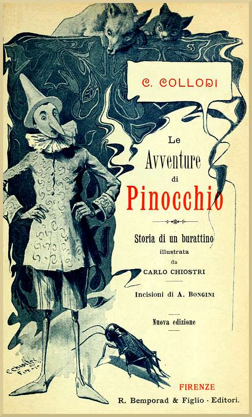 Le avventure di Pinocchio: Storia di un burattino Le avventure di Pinocchio: Storia di un burattino