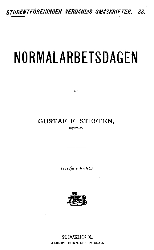 Normalarbetsdagen Normalarbetsdagen