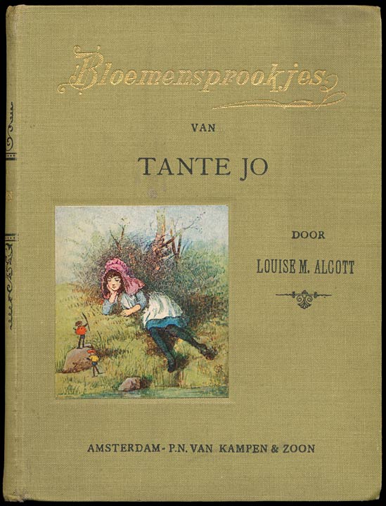 Bloemensprookjes van Tante Jo Bloemensprookjes van Tante Jo