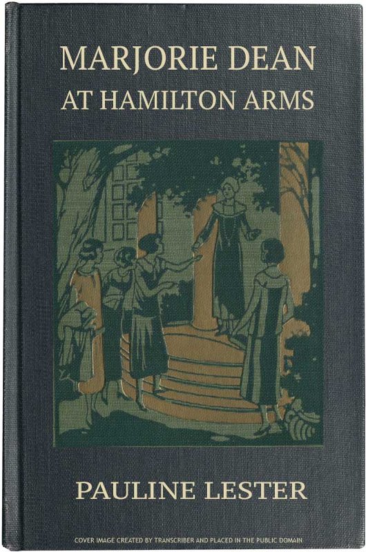 Marjorie Dean at Hamilton Arms Marjorie Dean at Hamilton Arms