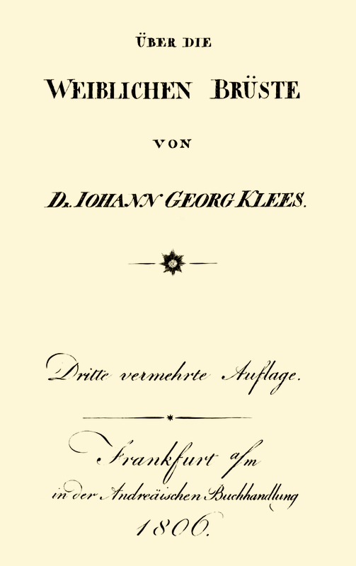 Über die weiblichen Brüste